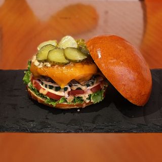 Pickles burger