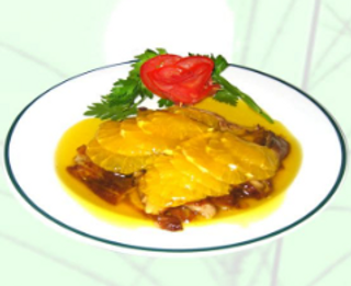 95. Pato A La Naranja