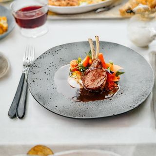 Каре ягненка гриль