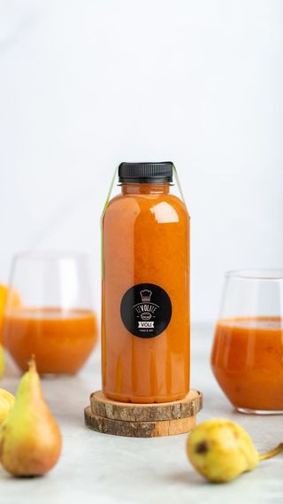 Mix 5 prirodni cijeđeni sok 