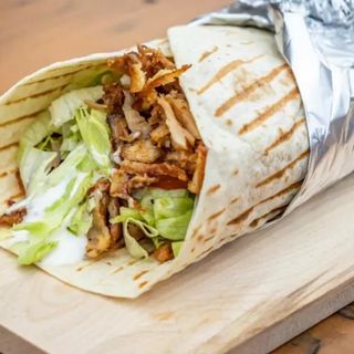 Dürüm de pollo completo