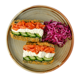 СУШИ ДОГ С ПУШЕНА СЬОМГА 