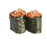 Гункан пикантна сьомга - 2бр / 35 гр 