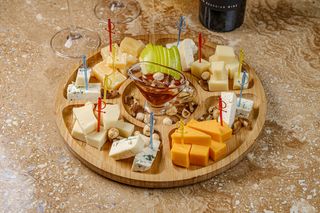 ევროპული ყველის დაფა