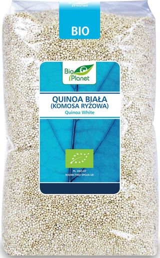 QUINOA BIAŁA (KOMOSA RYŻOWA) BIO 1 kg - BIO PLANET