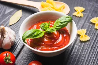 Ketchup dulce