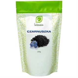 Czarnuszka nasiona 200g Intenson