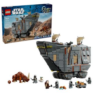 Offworld Sandcrawler și Mudhorn - 75453