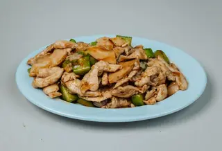 164. Пиле със скариди