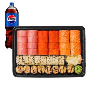 Сет посилка №12 + pepsi 0,75л