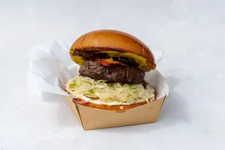 Burger Sauer Kraut