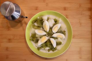 Ensalada de Habichuelas