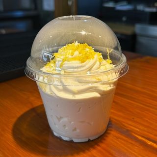 Mousse de limón casero