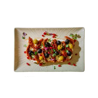Tostada de tomate especial