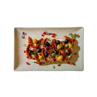 Tostada de tomate especial