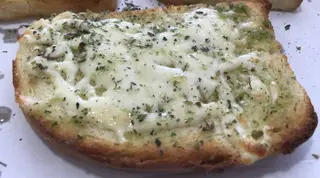 Pão de Alho com Queijo
