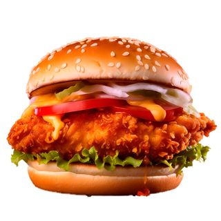 Hamburguesa De Pollo