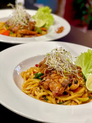 Pad udon tom yum