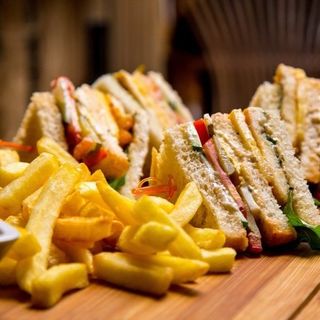 THE BREAD 'CLUB SANDWICH' vegetal/vege