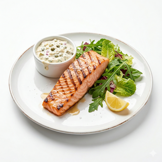 File de Somon cu Sos Tartar