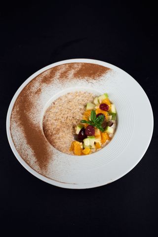 Ovsena kaša sa voćem