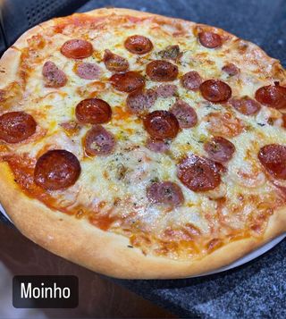 Pizza à Moinho