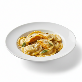 Pasta Panzotti De Calabaza