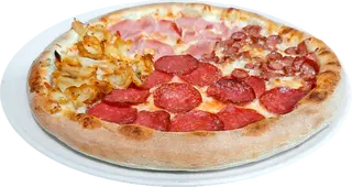 Pizza Quattro Carni  mare