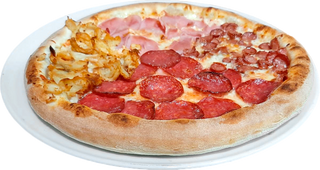 Pizza Quattro Carni  mare