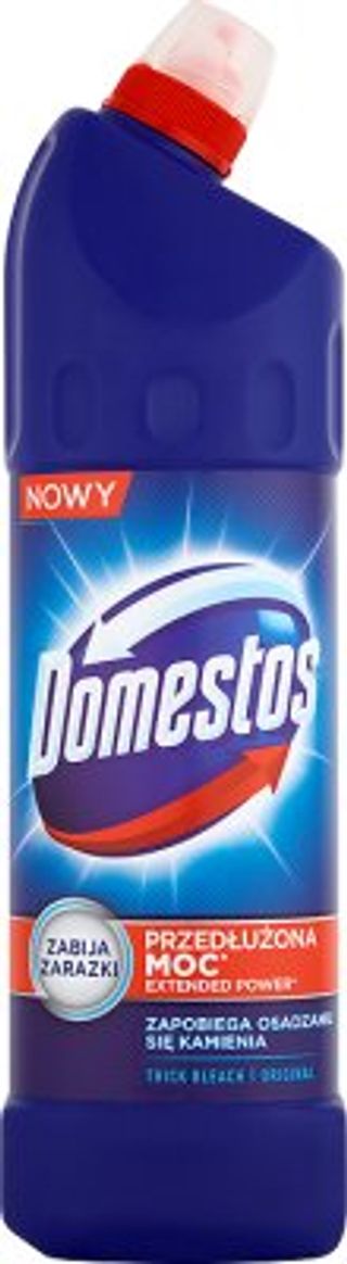 Żel do toalet przedłużona moc original Domestos. 1.25кг