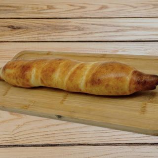 Khachapuri on a spit