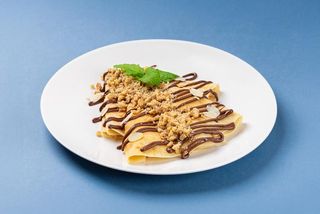 Naleśniki z czekoladą i orzechami włoskimi 2 szt.