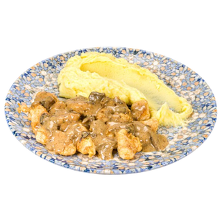 Пилешки късчета с манатарки