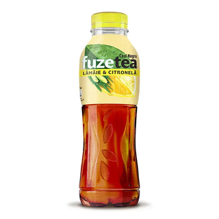 Fuzetea Ceai Negru Lămâie și Citronelă 