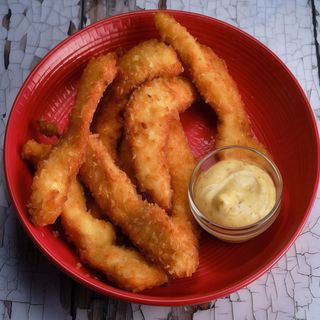 Ración De Fingers De Queso Rebozado (5 Uds.)