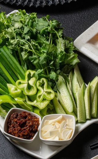 Овощное ассорти по-корейски (400 г)