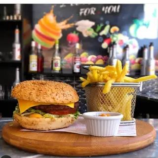 Burger gourmet 