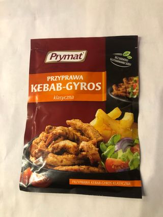 Prymat Kebab-gyros 30g