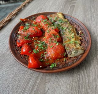 Овочі на мангалі 500 г