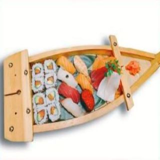 Sushi Y Sashimi En Barco