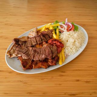 Mista de Carne com Picanha