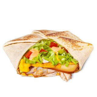 ¡NUEVO! Crunchywrap Sweet & Sour, Smoked Gouda