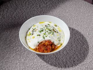 Баклажанова ікра з хлібом з печі (230г)