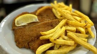 Milanesa de ternera clásica 