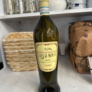 Vino verdicchio blanco 