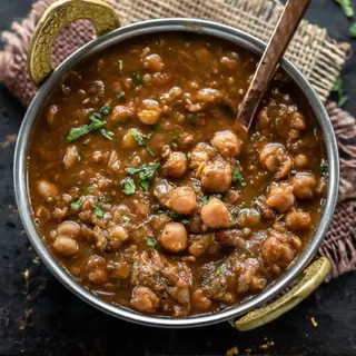 Punjabi chole