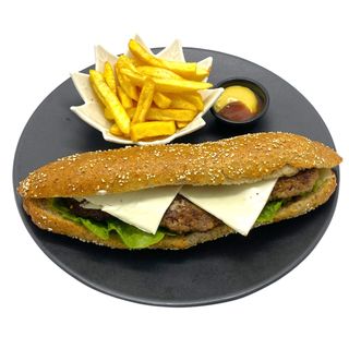 Sandwich Viande Hachée