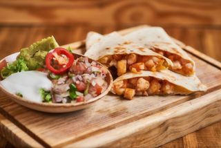 Quesadilla de Camarão