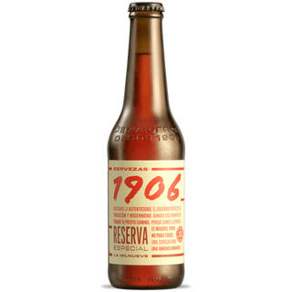 Cerveza 1906 (330 ml.)