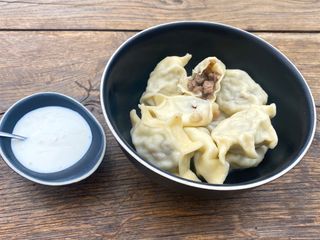 Вареники з м'ясом (230г)